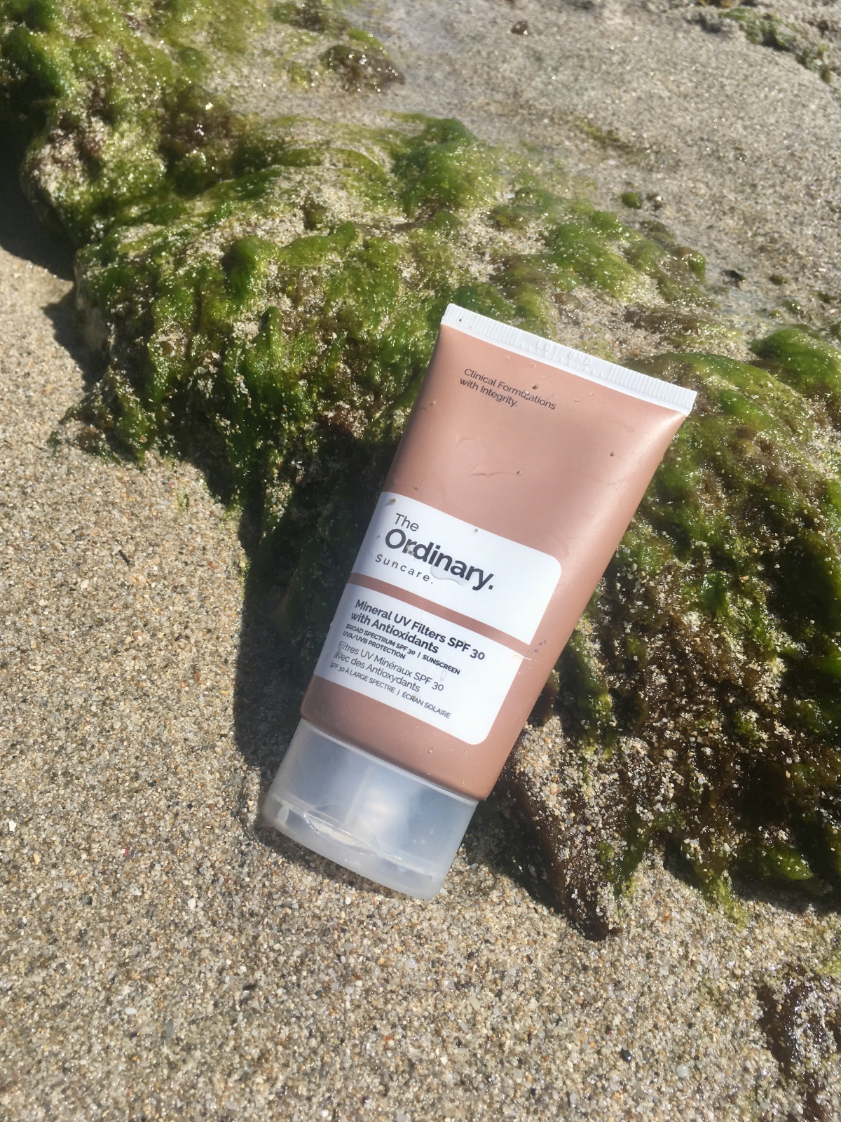 Review – The Ordinary Mineral UV Filters SPF 30 with Antioxidants ⛱
