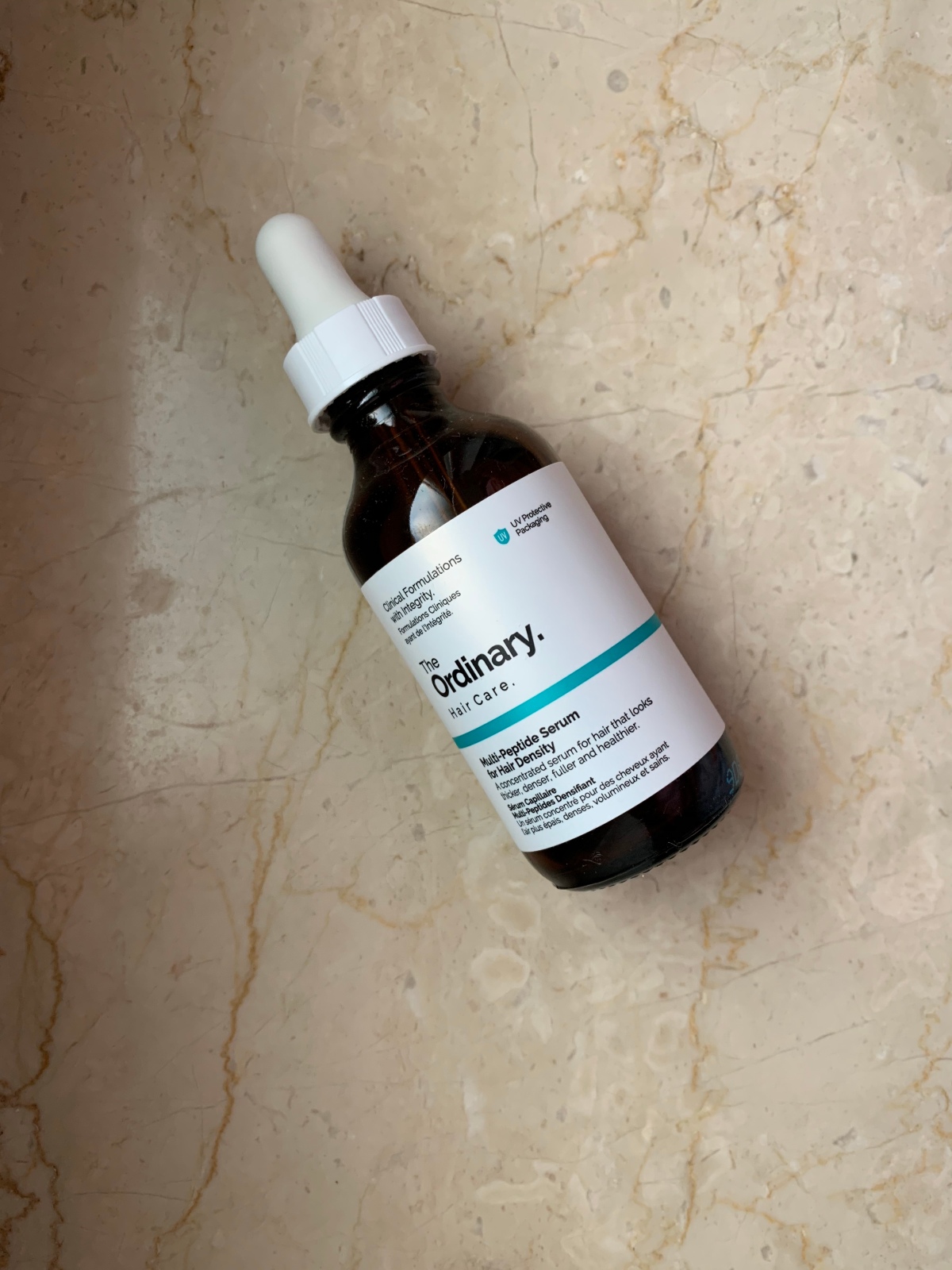 Review – The Ordinary Multi-Peptide Serum for Hair Density 👩